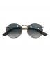 RAY-BAN（レイバン）の古着「ROUND METALサングラス」｜ブラック