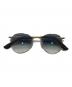 RAY-BAN (レイバン) ROUND METALサングラス ブラック サイズ:50□21-145：9000円
