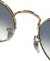 中古・古着 RAY-BAN (レイバン) ROUND METALサングラス ブラック サイズ:50□21-145：9000円