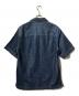 DIESEL (ディーゼル) D-PAROSHORTデニムシャツ インディゴ サイズ:S：9000円