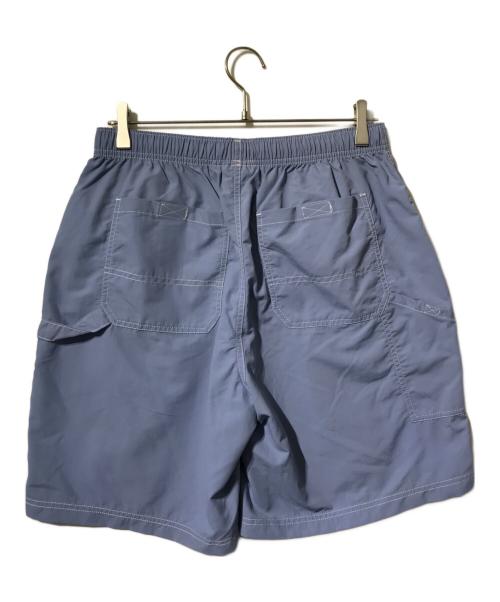 SUPREME（シュプリーム）SUPREME (シュプリーム) Nylon Painter Short/ハーフパンツ ブルー サイズ:Sの古着・服飾アイテム
