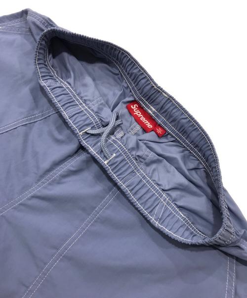 SUPREME（シュプリーム）SUPREME (シュプリーム) Nylon Painter Short/ハーフパンツ ブルー サイズ:Sの古着・服飾アイテム