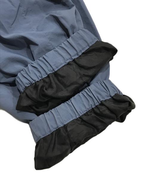 WIND AND SEA（ウィンダンシー）WIND AND SEA (ウィンダンシー) BIG LOGO SHELL PARKA ブルー サイズ:XLの古着・服飾アイテム