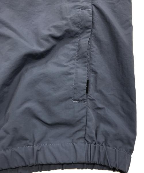 WIND AND SEA（ウィンダンシー）WIND AND SEA (ウィンダンシー) BIG LOGO SHELL PARKA ブルー サイズ:XLの古着・服飾アイテム