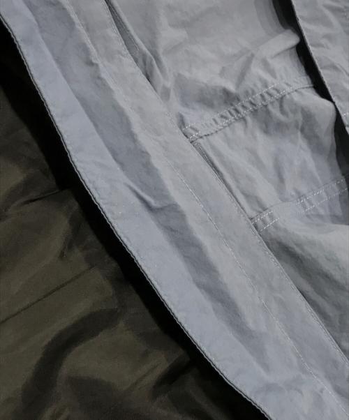 WIND AND SEA（ウィンダンシー）WIND AND SEA (ウィンダンシー) BIG LOGO SHELL PARKA ブルー サイズ:XLの古着・服飾アイテム