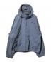 WIND AND SEA（ウィンダンシー）の古着「BIG LOGO SHELL PARKA」｜ブルー