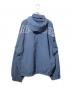 WIND AND SEA (ウィンダンシー) BIG LOGO SHELL PARKA ブルー サイズ:XL：12000円