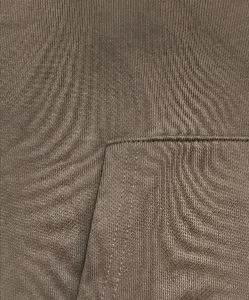 WIND AND SEA（ウィンダンシー）WIND AND SEA (ウィンダンシー) STRAIGHT HOODED SWEATSHIRT/パーカー ブラウン サイズ:Mの古着・服飾アイテム