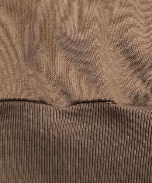 WIND AND SEA（ウィンダンシー）WIND AND SEA (ウィンダンシー) STRAIGHT HOODED SWEATSHIRT/パーカー ブラウン サイズ:Mの古着・服飾アイテム