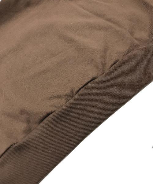 WIND AND SEA（ウィンダンシー）WIND AND SEA (ウィンダンシー) STRAIGHT HOODED SWEATSHIRT/パーカー ブラウン サイズ:Mの古着・服飾アイテム