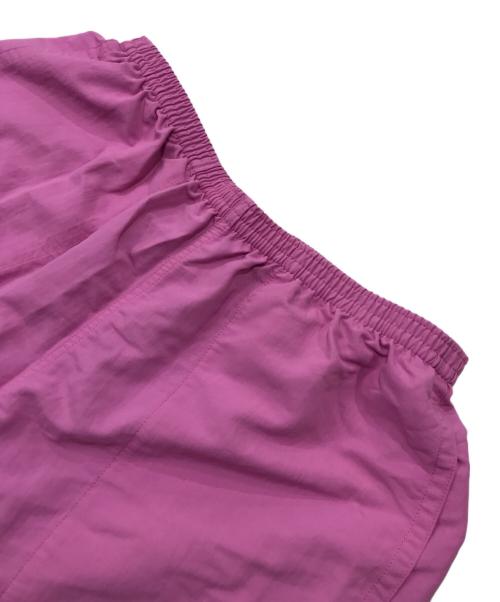 Patagonia（パタゴニア）Patagonia (パタゴニア) バギーズロング 7インチ/ショートパンツ パープル サイズ:Mの古着・服飾アイテム