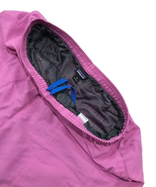 Patagonia（パタゴニア）Patagonia (パタゴニア) バギーズロング 7インチ/ショートパンツ パープル サイズ:Mの古着・服飾アイテム