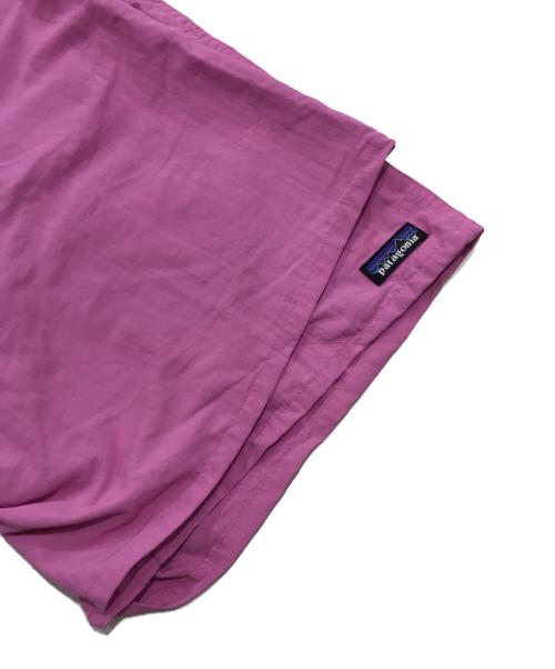 Patagonia（パタゴニア）Patagonia (パタゴニア) バギーズロング 7インチ/ショートパンツ パープル サイズ:Mの古着・服飾アイテム