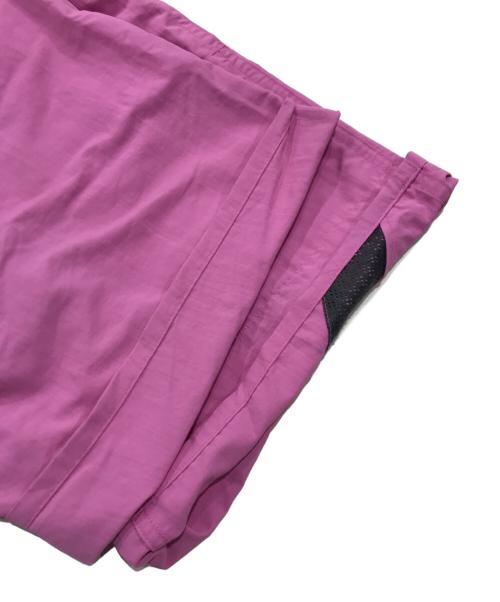 Patagonia（パタゴニア）Patagonia (パタゴニア) バギーズロング 7インチ/ショートパンツ パープル サイズ:Mの古着・服飾アイテム
