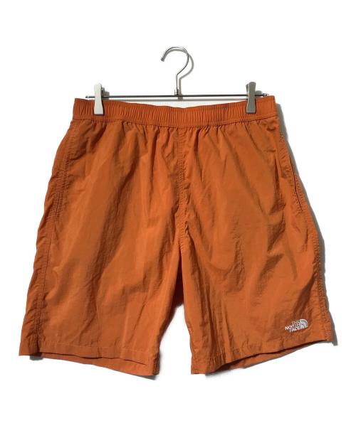 THE NORTH FACE（ザ ノース フェイス）THE NORTH FACE (ザ ノース フェイス) バーサタイルショーツ/ハーフパンツ オレンジ サイズ:Lの古着・服飾アイテム