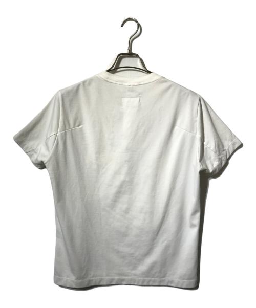 doublet（ダブレット）doublet (ダブレット) プリントTシャツ ホワイト サイズ:Ｌの古着・服飾アイテム