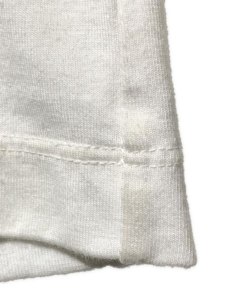 doublet（ダブレット）doublet (ダブレット) プリントTシャツ ホワイト サイズ:Ｌの古着・服飾アイテム