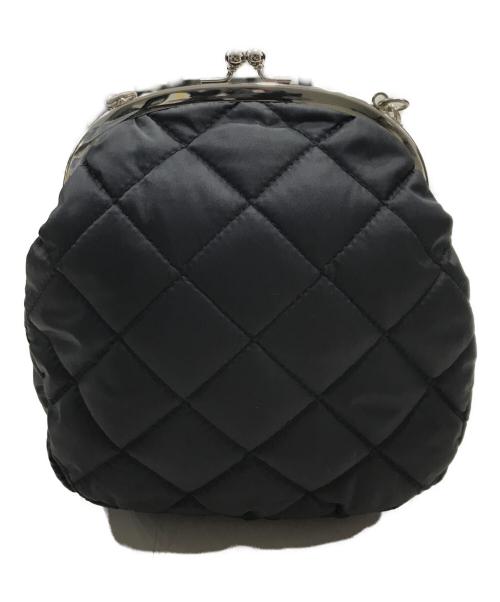 beautiful people（ビューティフルピープル）beautiful people (ビューティフルピープル) ARKNETS (アークネッツ) 別注 kilt clasp shoulder pouch ブラックの古着・服飾アイテム