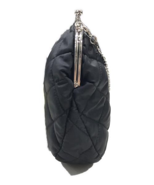 beautiful people（ビューティフルピープル）beautiful people (ビューティフルピープル) ARKNETS (アークネッツ) 別注 kilt clasp shoulder pouch ブラックの古着・服飾アイテム