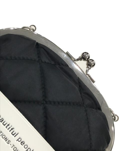 beautiful people（ビューティフルピープル）beautiful people (ビューティフルピープル) ARKNETS (アークネッツ) 別注 kilt clasp shoulder pouch ブラックの古着・服飾アイテム