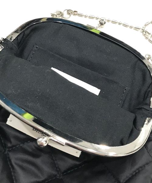 beautiful people（ビューティフルピープル）beautiful people (ビューティフルピープル) ARKNETS (アークネッツ) 別注 kilt clasp shoulder pouch ブラックの古着・服飾アイテム
