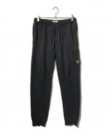 STONE ISLAND（ストーンアイランド）の古着「スウェットジョガーパンツ/スウェットパンツ」｜ブラック
