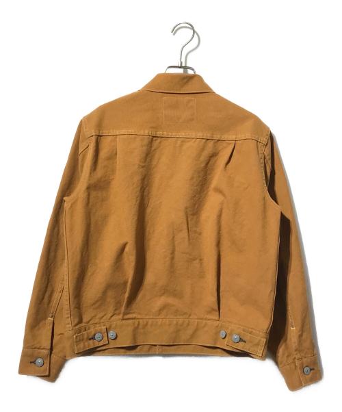 SUGAR CANE（シュガーケーン）SUGAR CANE (シュガーケーン) 2ndタイプダックジャケット ブラウン サイズ:38の古着・服飾アイテム