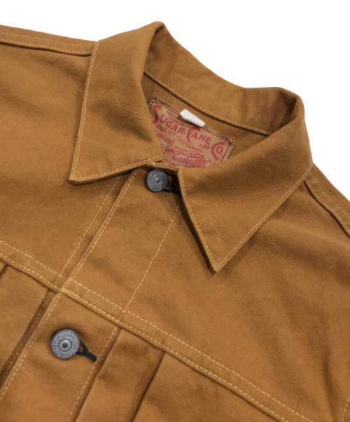 SUGAR CANE（シュガーケーン）SUGAR CANE (シュガーケーン) 2ndタイプダックジャケット ブラウン サイズ:38の古着・服飾アイテム