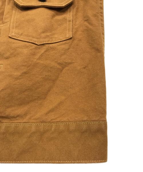 SUGAR CANE（シュガーケーン）SUGAR CANE (シュガーケーン) 2ndタイプダックジャケット ブラウン サイズ:38の古着・服飾アイテム