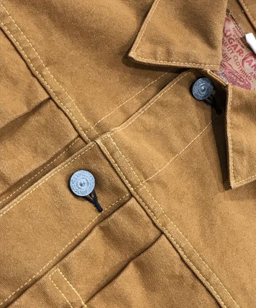 SUGAR CANE（シュガーケーン）SUGAR CANE (シュガーケーン) 2ndタイプダックジャケット ブラウン サイズ:38の古着・服飾アイテム