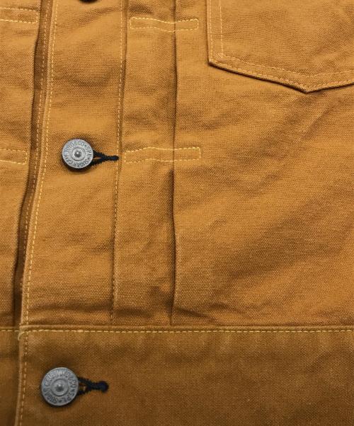 SUGAR CANE（シュガーケーン）SUGAR CANE (シュガーケーン) 2ndタイプダックジャケット ブラウン サイズ:38の古着・服飾アイテム