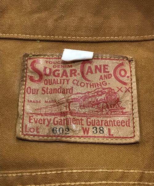 SUGAR CANE（シュガーケーン）SUGAR CANE (シュガーケーン) 2ndタイプダックジャケット ブラウン サイズ:38の古着・服飾アイテム