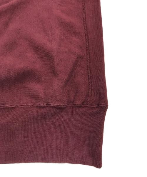 Champion（チャンピオン）Champion (チャンピオン) 90’S カレッジロゴリバースウィーブスウェット バーガンディー サイズ:XLの古着・服飾アイテム