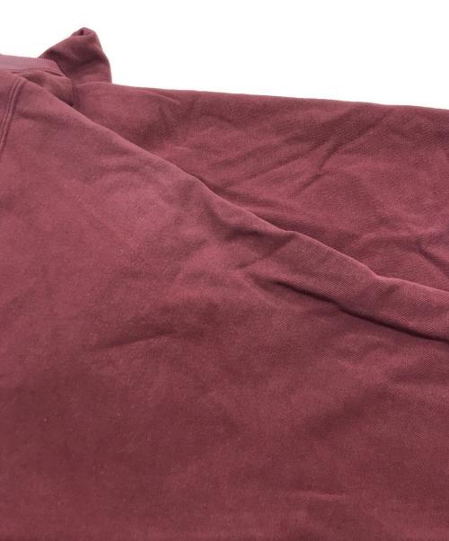 Champion（チャンピオン）Champion (チャンピオン) 90’S カレッジロゴリバースウィーブスウェット バーガンディー サイズ:XLの古着・服飾アイテム