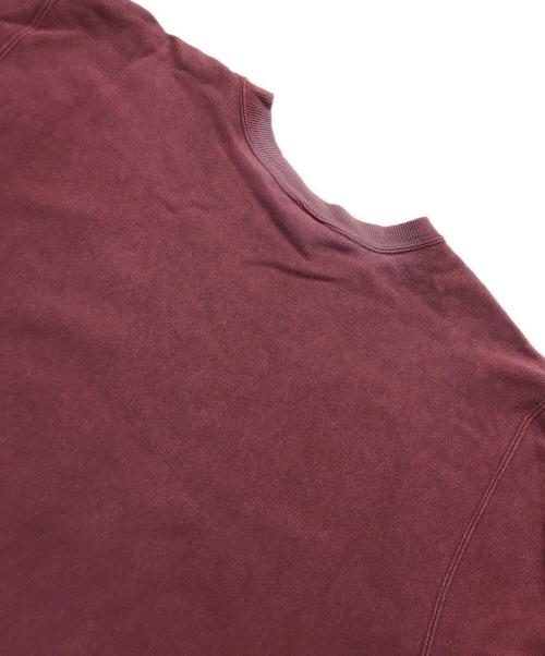 Champion（チャンピオン）Champion (チャンピオン) 90’S カレッジロゴリバースウィーブスウェット バーガンディー サイズ:XLの古着・服飾アイテム