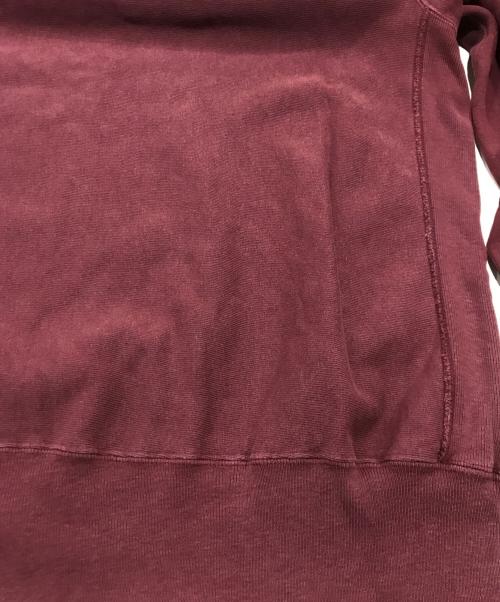 Champion（チャンピオン）Champion (チャンピオン) 90’S カレッジロゴリバースウィーブスウェット バーガンディー サイズ:XLの古着・服飾アイテム