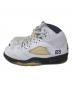 NIKE (ナイキ) ウィメンズ エアジョーダン 5 レトロ SP グレー×ベージュ サイズ:26.5：14000円