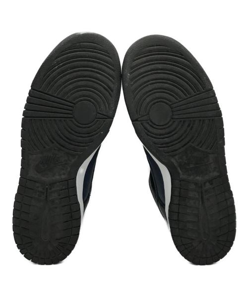 NIKE（ナイキ）NIKE (ナイキ) FRAGMENT DESIGN (フラグメントデザイン) ダンク ハイ ネイビー×ブラック サイズ:26.0の古着・服飾アイテム