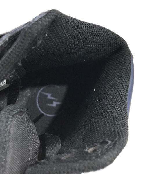 NIKE（ナイキ）NIKE (ナイキ) FRAGMENT DESIGN (フラグメントデザイン) ダンク ハイ ネイビー×ブラック サイズ:26.0の古着・服飾アイテム