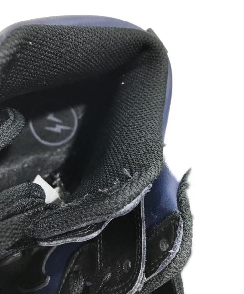NIKE（ナイキ）NIKE (ナイキ) FRAGMENT DESIGN (フラグメントデザイン) ダンク ハイ ネイビー×ブラック サイズ:26.0の古着・服飾アイテム