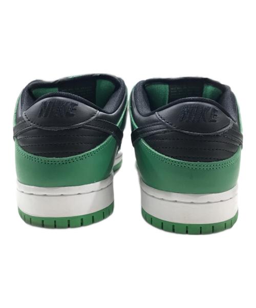 NIKE SB（ナイキエスビー）NIKE SB (ナイキエスビー) ダンク ロー プロ グリーン×ブラック サイズ:26.0の古着・服飾アイテム
