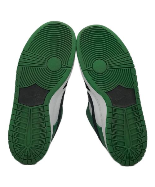 NIKE SB（ナイキエスビー）NIKE SB (ナイキエスビー) ダンク ロー プロ グリーン×ブラック サイズ:26.0の古着・服飾アイテム