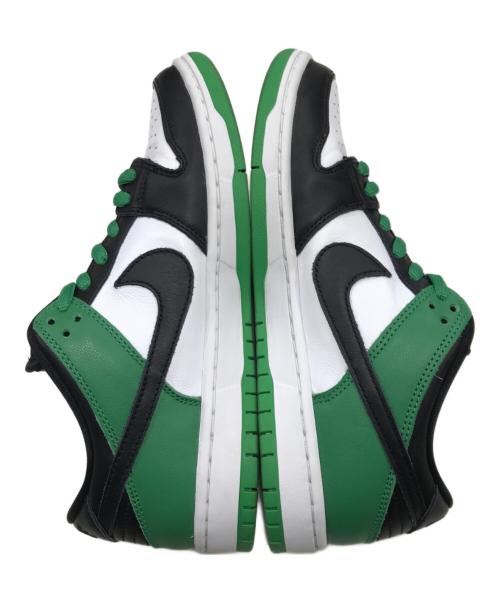 NIKE SB（ナイキエスビー）NIKE SB (ナイキエスビー) ダンク ロー プロ グリーン×ブラック サイズ:26.0の古着・服飾アイテム