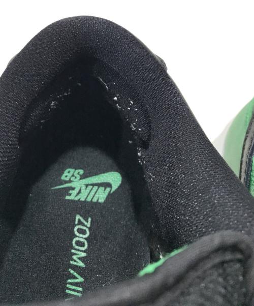 NIKE SB（ナイキエスビー）NIKE SB (ナイキエスビー) ダンク ロー プロ グリーン×ブラック サイズ:26.0の古着・服飾アイテム