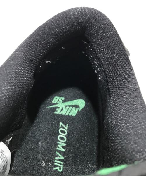 NIKE SB（ナイキエスビー）NIKE SB (ナイキエスビー) ダンク ロー プロ グリーン×ブラック サイズ:26.0の古着・服飾アイテム