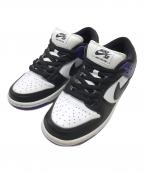 NIKE SBナイキエスビー）の古着「ダンク ロー プロ」｜パープル×ブラック