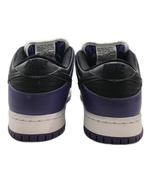 NIKE SB（ナイキエスビー）NIKE SB (ナイキエスビー) ダンク ロー プロ パープル×ブラック サイズ:26.0の古着・服飾アイテム
