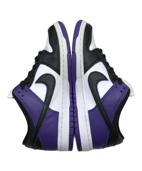 NIKE SB（ナイキエスビー）NIKE SB (ナイキエスビー) ダンク ロー プロ パープル×ブラック サイズ:26.0の古着・服飾アイテム
