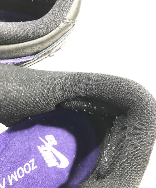 NIKE SB（ナイキエスビー）NIKE SB (ナイキエスビー) ダンク ロー プロ パープル×ブラック サイズ:26.0の古着・服飾アイテム