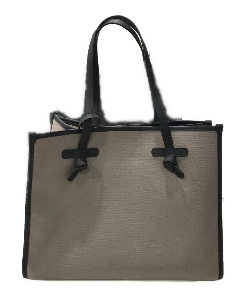 GIANNI CHIARINI（ジャンニ キアリーニ）GIANNI CHIARINI (ジャンニ キアリーニ) ハンド・トートバッグ マルチェッラ ベージュの古着・服飾アイテム